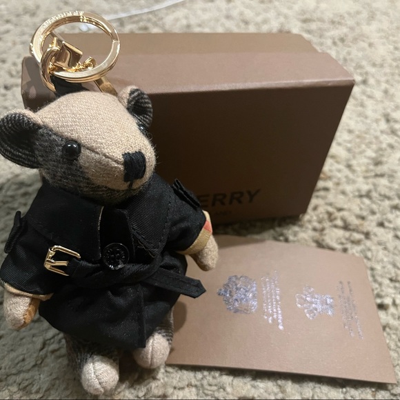 Burberry Accessories - Burberry Vintage Bear Keychain